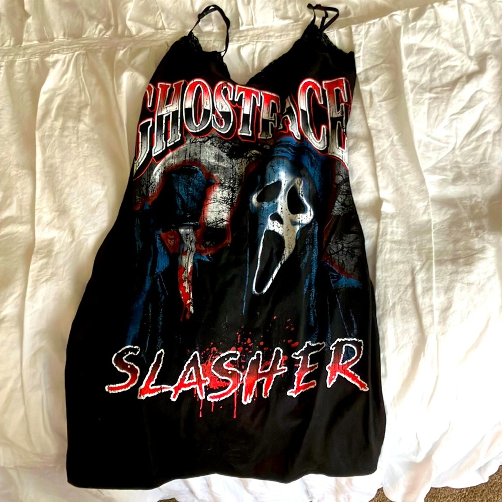 Ghost face dress